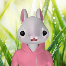 Jessica's Bunny Avatar