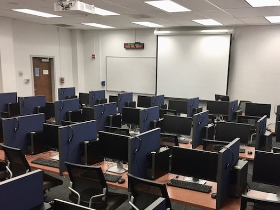 Computing Classrooms | COH-IT
