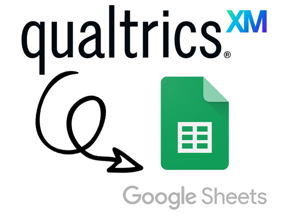 Image of sending Qualtrics to Google Sheets