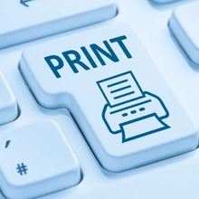 print button